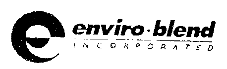 ENVIRO-BLEND INCORPORATED