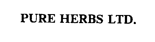 PURE HERBS LTD.
