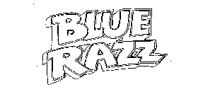 BLUE RAZZ