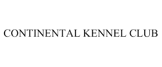 CONTINENTAL KENNEL CLUB