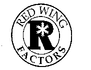 RED WING R FACTORS