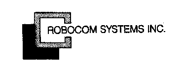 ROBOCOM SYSTEMS INC.