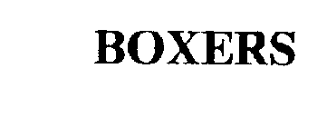 BOXERS