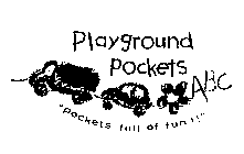 PLAYGROUND POCKETS ABC 