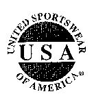 UNITED SPORTSWEAR OF AMERICA USA