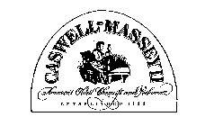 CASWELL-MASSEY II AMERICA'S OLDEST CHEMISTS AND PERFUMERS ESTABLISHED 1752