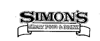 SIMON'S GREAT FOOD & DRINK