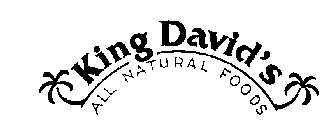 KING DAVID'S ALL NATURAL FOODS