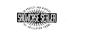 SHOWCASE SEALER TO PROTECT AND DISPLAY THE COLLECTOR FRAME