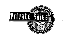 PRIVATE SALES BRINGING BUYERS AND SELLERS TOGETHER