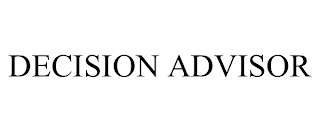 DECISION ADVISOR