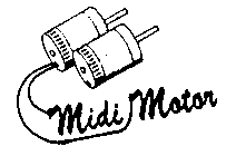 MIDI MOTOR