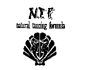 N.T.F. NATURAL TANNING FORMULA