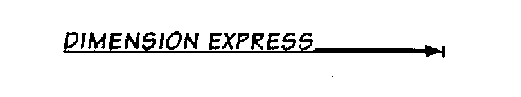 DIMENSION EXPRESS