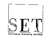 SET SIMULTANEOUS ENGINEERING TECHNOLOGY