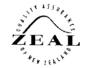 QUALITY ASSURANCE ZEAL OF NEW ZEALAND