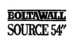 BOLTAWALL SOURCE 54