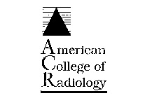 AMERICAN COLLEGE OF RADIOLOGY