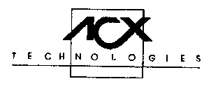 ACX TECHNOLOGIES