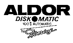 ALDOR DISK MATIC 100% AUTOMATIC BY DOERING