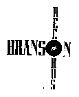 BRANSON RECORDS
