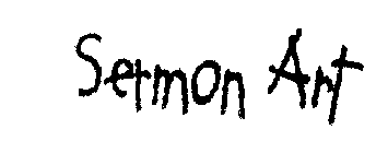 SERMON ART