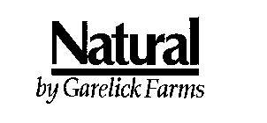 NATURAL BY GARELICK FARMS