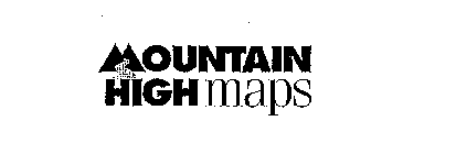 MOUNTAIN HIGH MAPS