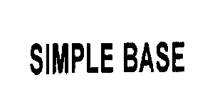 SIMPLE BASE