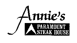 ANNIE'S PARAMOUNT STEAK HOUSE