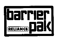 RELIANCE BARRIER-PAK
