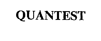 QUANTEST