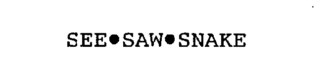 SEE·SAW·SNAKE