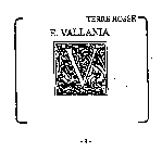 V TERRE ROSSE E. VALLANIA