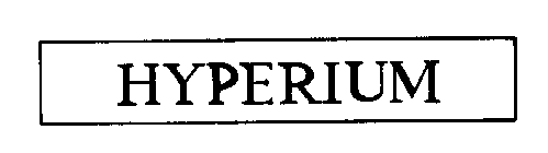 HYPERIUM