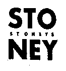 STO STONEYS NEY