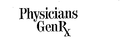 PHYSICIANS GENRX
