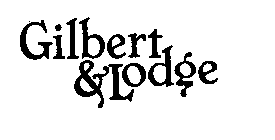 GILBERT & LODGE