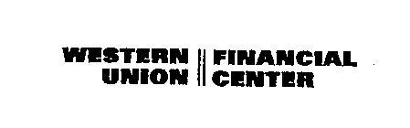 WESTERN UNION FINANCIAL CENTER