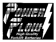 POWER FLOW HIGH QUALITY FORKLIFT BATTERIES