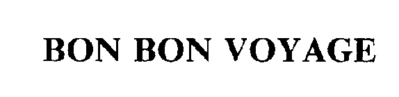 BON BON VOYAGE