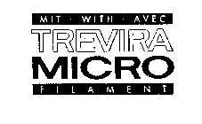 TREVIRA MIT WITH AVEC MICRO FILAMENT