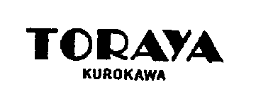 TORAYA KUROKAWA