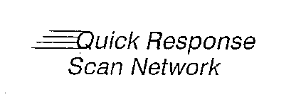 QUICK RESPONSE SCAN NETWORK