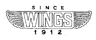 WINGS SINCE 1912