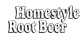 HOMESTYLE ROOT BEER