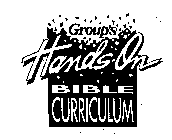 GROUP'S HANDS-ON BIBLE CURRICULUM
