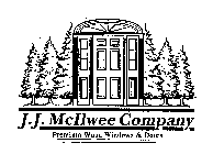 J.J. MCILWEE COMPANY PREMIUM WOOD WINDOWS & DOORS