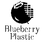BLUEBERRY PLASTIC