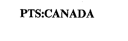 PTS:CANADA